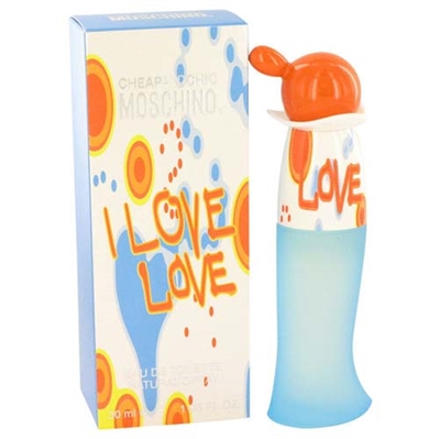 I Love Love Cheap & Chic by Moschino for Women 1.7oz Eau De Toilette Spray