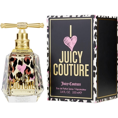 I Love Juicy Couture by Juicy Couture for Women 3.4oz Eau De Parfum Spray