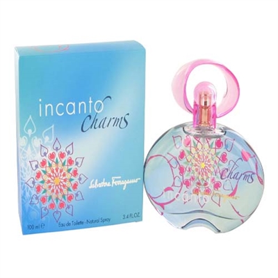 Incanto Charms by Salvatore Ferragamo for Women 3.4 oz Eau De Toilette Spray