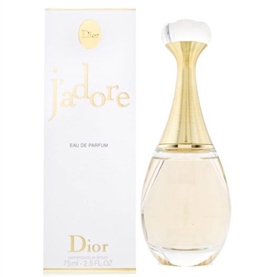 J'adore by Christian Dior for Women 2.5oz Eau De Parfum Spray