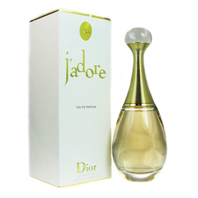 J'adore by Christian Dior for Women 3.4oz Eau De Parfum Spray