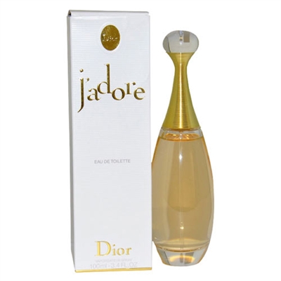 J'adore by Christian Dior for Women 3.4oz Eau De Toilette Spray