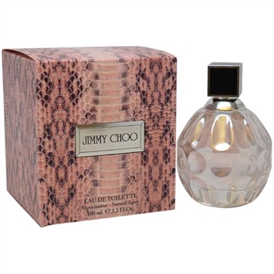 Jimmy Choo by Jimmy Choo for Women 3.4 oz Eau De Toilette Spray