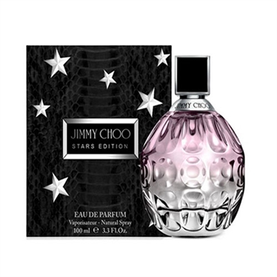 Stars Edition by Jimmy Choo for Women 3.3oz Eau De Parfum Spray