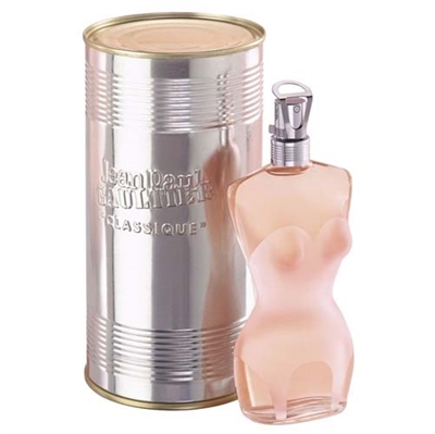 Classique by Jean Paul Gaultier for Women 3.4 oz Eau De Toilette Spray