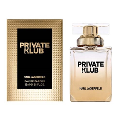 Private Klub by Karl Lagerfeld for Women 2.8oz Eau De Parfum Spray