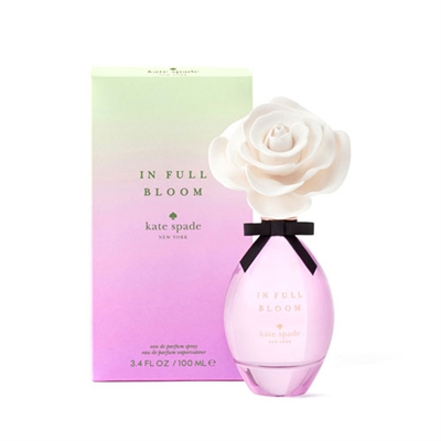 In Full Bloom by Kate Spade for Women 3.4oz Eau De Parfum Spray