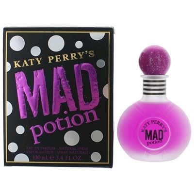 Mad Potion by Katy Perry for Women 3.4oz Eau De Parfum Spray