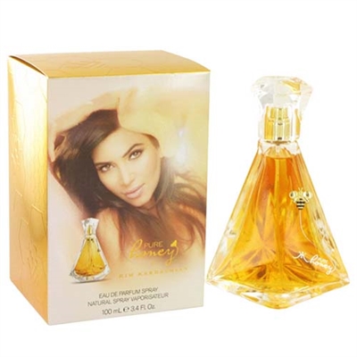 Pure Honey by Kim Kardashian for Women 3.4oz Eau De Parfum Spray