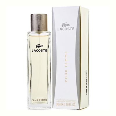 Lacoste Pour Femme by Lacoste for Women 3.0 oz Eau De Parfum Spray
