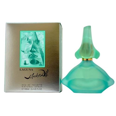 Laguna by Salvador Dali for Women 3.4 oz Eau De Toilette Spray