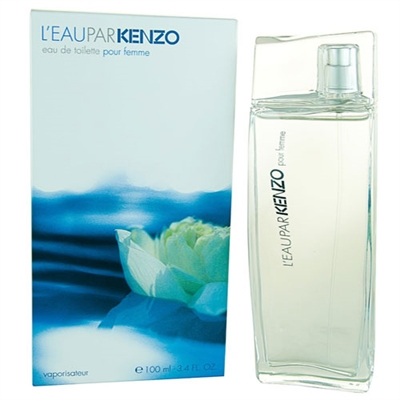 Leau Par Kenzo Pour Femme by Kenzo for Women 3.4 oz Eau De Toilette Spray