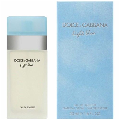 Light Blue by Dolce  Gabbana for Women 1.6 oz Eau De Toilette Spray