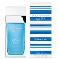 Light Blue Italian Love by Dolce  Gabbana for Women 1.6oz Eau De Toilette Spray