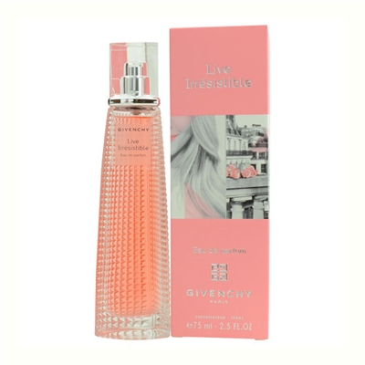 Live Irresistible by Givenchy for Women 2.5oz Eau De Parfum Spray