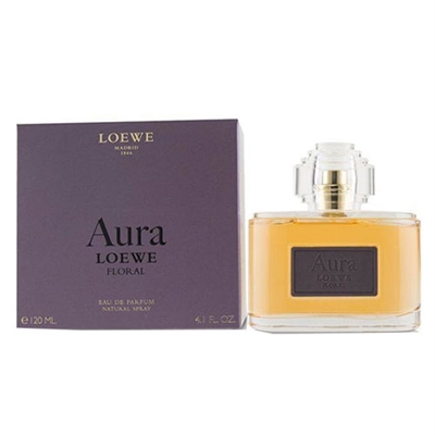 Aura Floral by Loewe for Women 4.1oz Eau De Parfum Spray