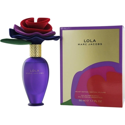 Lola Velvet by Marc Jacobs for Women 1.7oz Eau De Parfum Spray