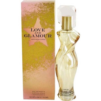 Love And Glamour by Jennifer Lopez for Women 2.5 oz Eau De Parfum Spray