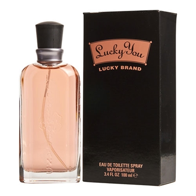 Lucky You by Lucky Brand for Women 3.4 oz Eau De Toilette Spray