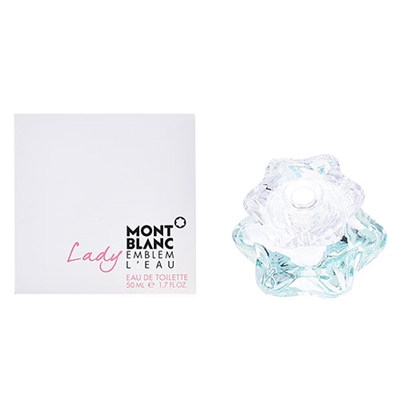 Lady Emblem L'eau by Mont Blanc for Women 1.7oz Eau De Toilette Spray