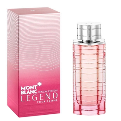 Legend Special Edition by Mont Blanc for Women 2.5oz Eau De Toilette Spray