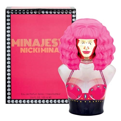 Minajesty by Nicki Minaj for Women 3.4 oz Eau De Parfum Spray