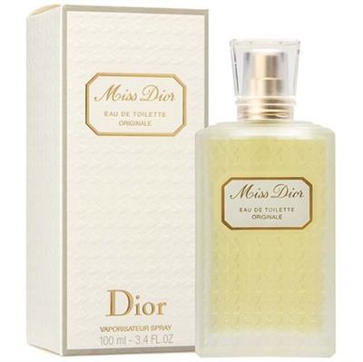 Miss Dior Originale by Christian Dior for Women 3.4oz Eau De Toilette Spray