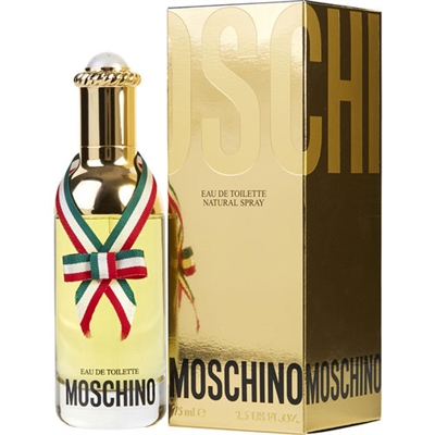 Moschino by Moschino for Women 2.5 oz Eau De Toilette Spray