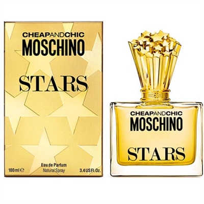 Cheap and Chic Stars by Moschino for Women 3.4oz Eau De Parfum Spray