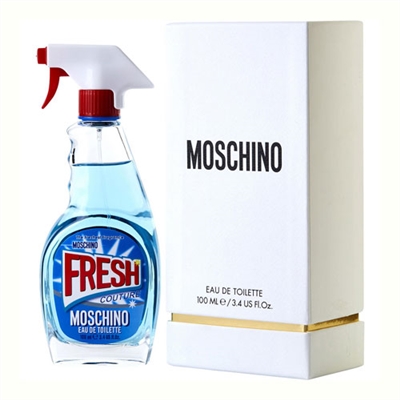 Fresh Couture by Moschino for Women 3.4oz Eau De Toilette Spray