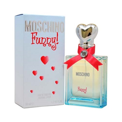 Funny by Moschino for Women 1.7oz Eau De Toilette Spray