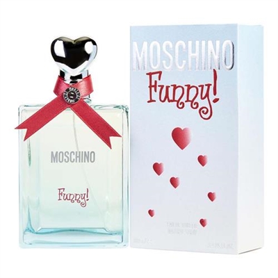 Funny by Moschino for Women 3.4 oz Eau De Toilette Spray