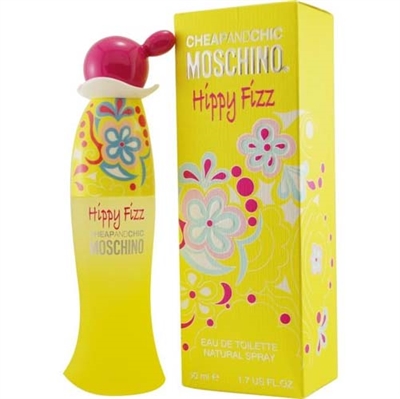 Hippy Fizz by Moschino for Women 1.7oz Eau De Toilette Spray