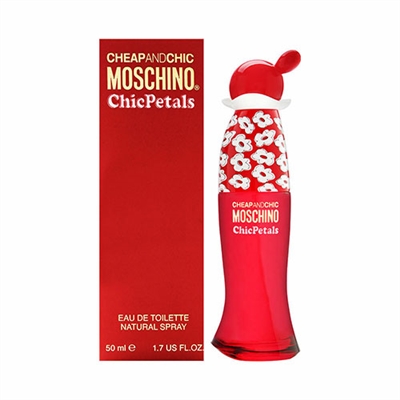 Cheap and Chic Petals by Moschino for Women 1.7oz Eau De Toilette Spray