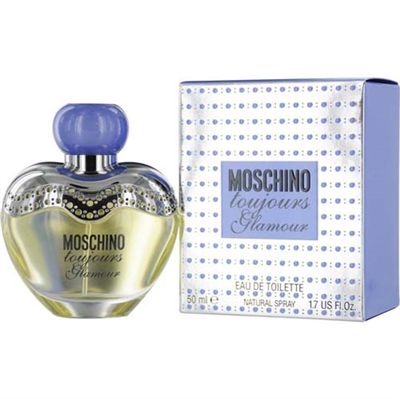 Glamour Toujours by Moschino for Women 1.7 oz Eau De Toilette Spray