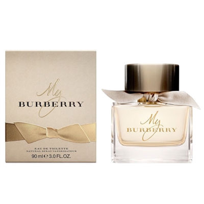 My Burberry by Burberry for Women 3.0oz Eau De Toilette Spray