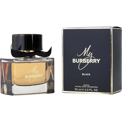 My Burberry Black by Burberry for Women 3.0oz Parfum Spray