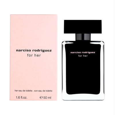 Narciso Rodriguez for Her by Narciso Rodriguez for Women 1.6 oz Eau De Toilette Spray