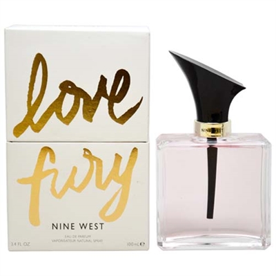 Love Fury by Nine West for Women 3.4 oz Eau De Parfum Spray