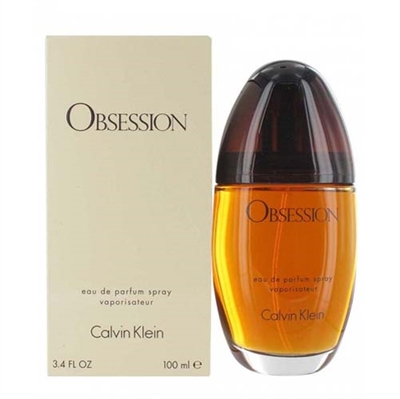 Obsession by Calvin Klein for Women 3.4 oz Eau De Parfum Spray