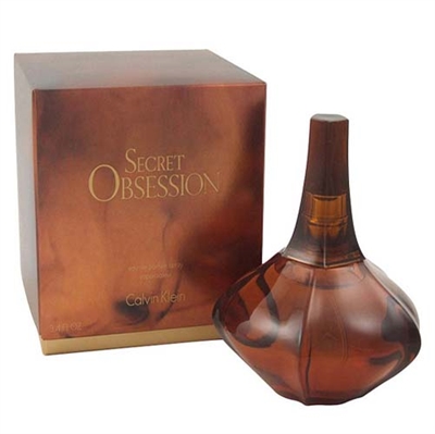 Secret Obsession by Calvin Klein for Women 3.4 oz Eau De Parfum Spray