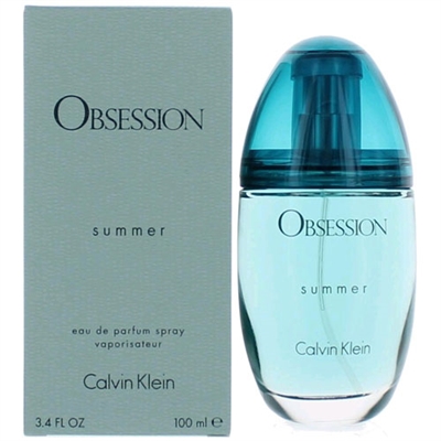Obsession Summer 2016 by Calvin Klein for Women 3.4oz Eau De Parfum Spray