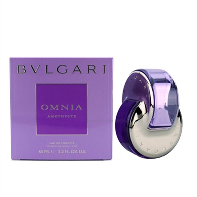 Omnia Amethyste by Bvlgari for Women 2.2 oz Eau De Toilette Spray