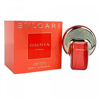 Omnia Coral by Bvlgari for Women 2.2 oz Eau De Toilette Spray