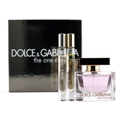 The One Collection by Dolce & Gabbana for Women 2.5oz 3 Piece Set