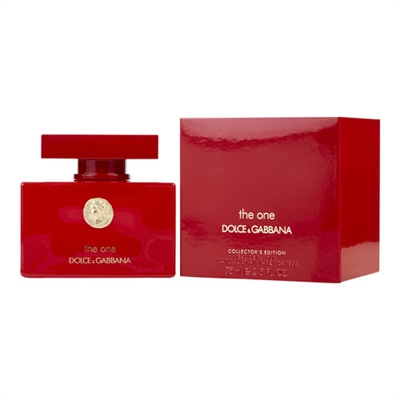 The One Collector's Edition by Dolce & Gabbana 2.5oz Eau De Parfum Spray