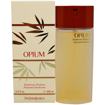 Yves Saint Laurent Opium Perfumed Deodorant Spray for Women 3.3oz / 100ml