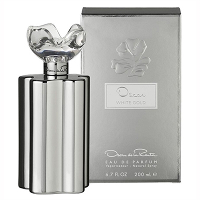 White Gold by Oscar De La Renta for Women 6.7oz Eau De Parfum Spray