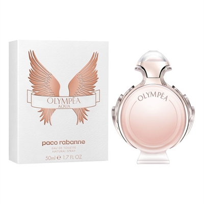 Olympea Aqua by Paco Rabanne for Women 1.7oz Eau De Toilette Spray