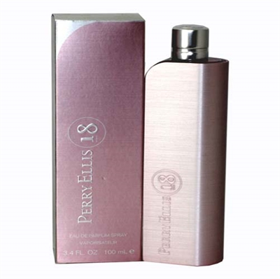 Perry 18 by Perry Ellis for Women 3.4 oz Eau De Parfum Spray